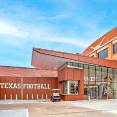 DKR Texas Memorial Stadium – South End Zone